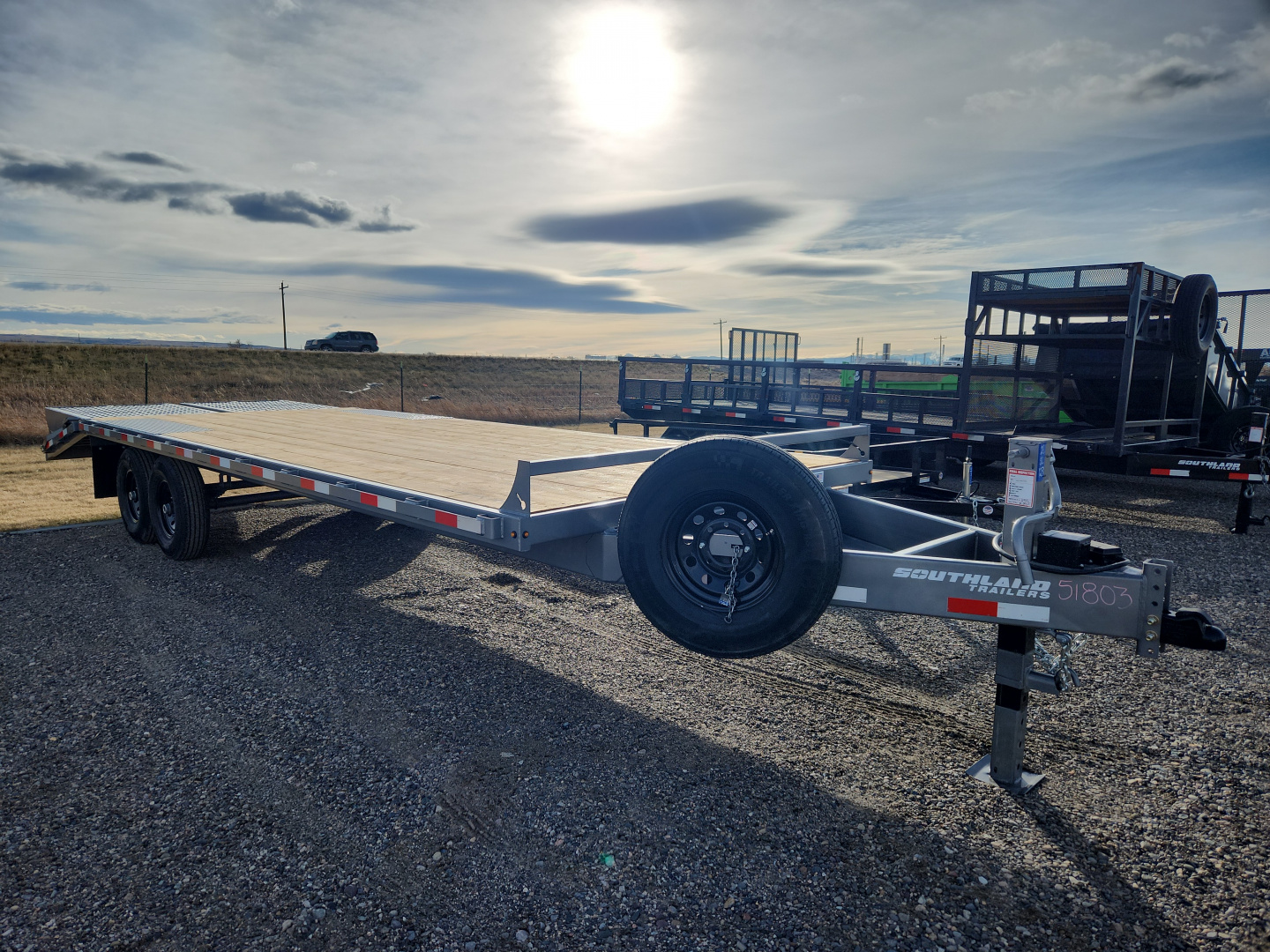 New 2026 Southland Trailers 24' DECKOVER BP FLATBED Flatbed Trailer