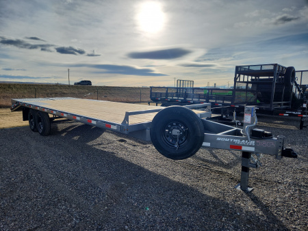 New 2026 Southland Trailers 24' DECKOVER BP FLATBED Flatbed Trailer