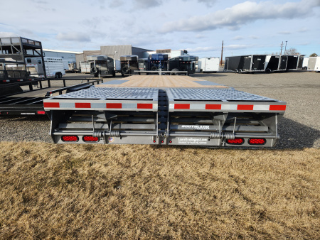 New 2026 Southland Trailers 24' DECKOVER BP FLATBED Flatbed Trailer