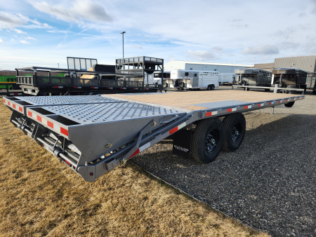 New 2026 Southland Trailers 24' DECKOVER BP FLATBED Flatbed Trailer