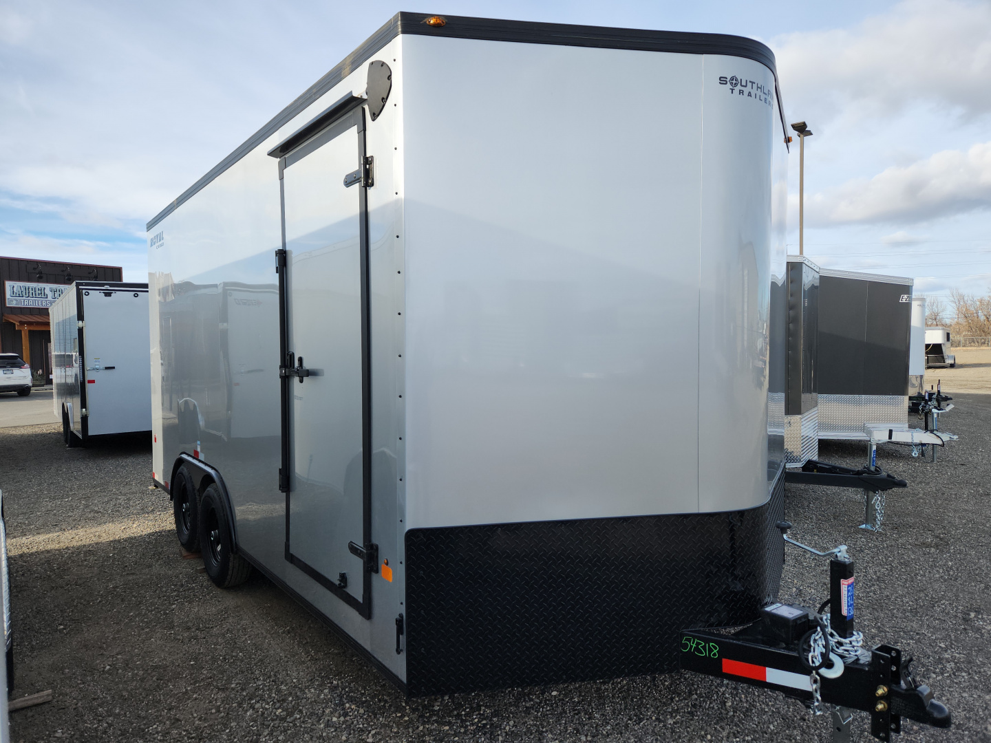 New 2026 Royal Cargo Trailers 8.5 X 16 +V WITH RAMP Cargo / Enclosed Trailer