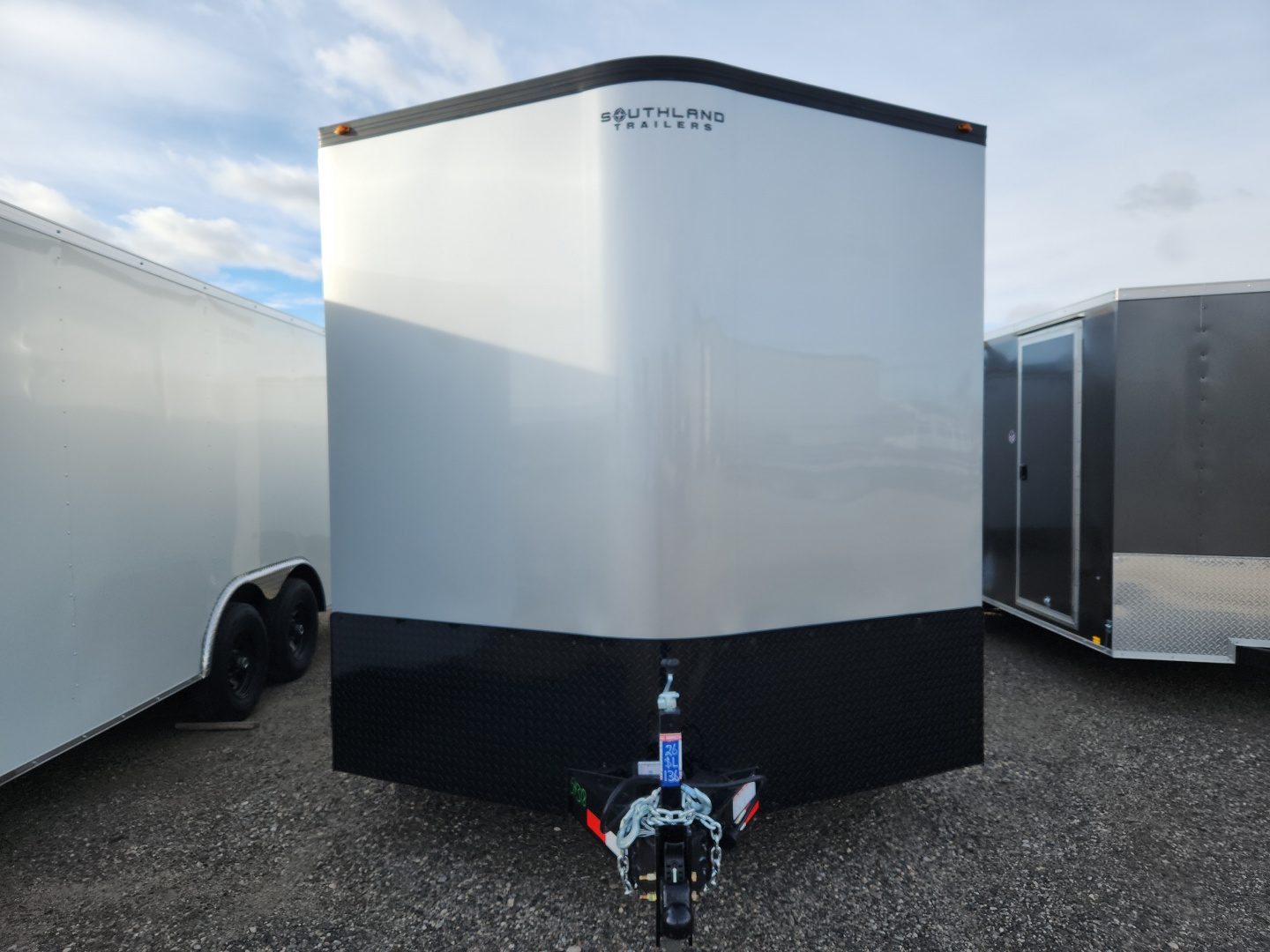 New 2026 Royal Cargo Trailers 8.5 X 16 +V WITH RAMP Cargo / Enclosed Trailer
