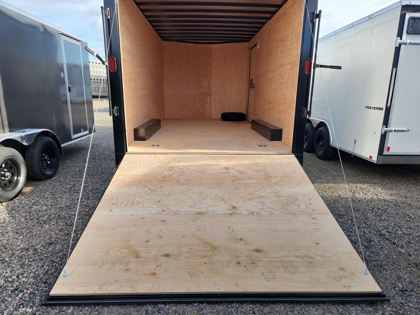 New 2026 Royal Cargo Trailers 8.5 X 16 +V WITH RAMP Cargo / Enclosed Trailer