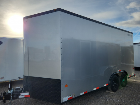 New 2026 Royal Cargo Trailers 8.5 X 16 +V WITH RAMP Cargo / Enclosed Trailer