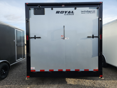 New 2026 Royal Cargo Trailers 8.5 X 16 +V WITH RAMP Cargo / Enclosed Trailer