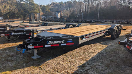 New 2026 Diamond C Trailers 23929 lpx 22 208 max Equipment Trailer