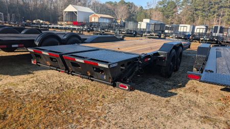 New 2026 Diamond C Trailers 23929 lpx 22 208 max Equipment Trailer