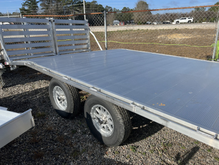 New 2026 Aluma 1020 Deckover Trailer