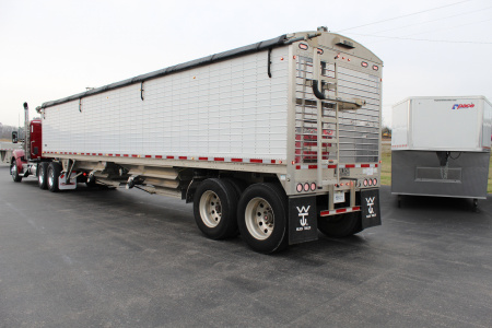 Used 2021 Wilson Trailer Company HOPPER Equipment Trailer