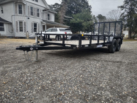 New 2025 Sure-Trac 23514 7x16 7k reg gate Utility Trailer