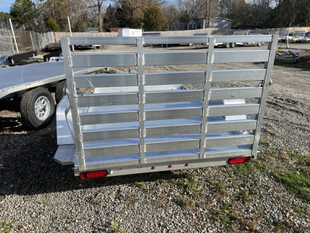 New 2026 Aluma 638S-TG Utility Trailer