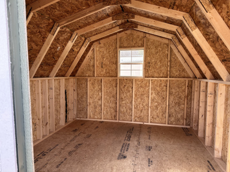 New 2026 Other 10X12 LOW WALL Barn