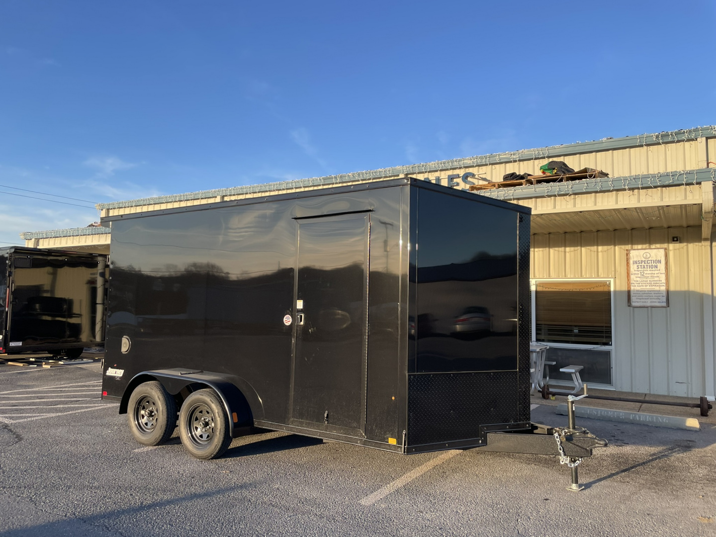 New 2026 Pace 7X14X7 Enclosed Trailer