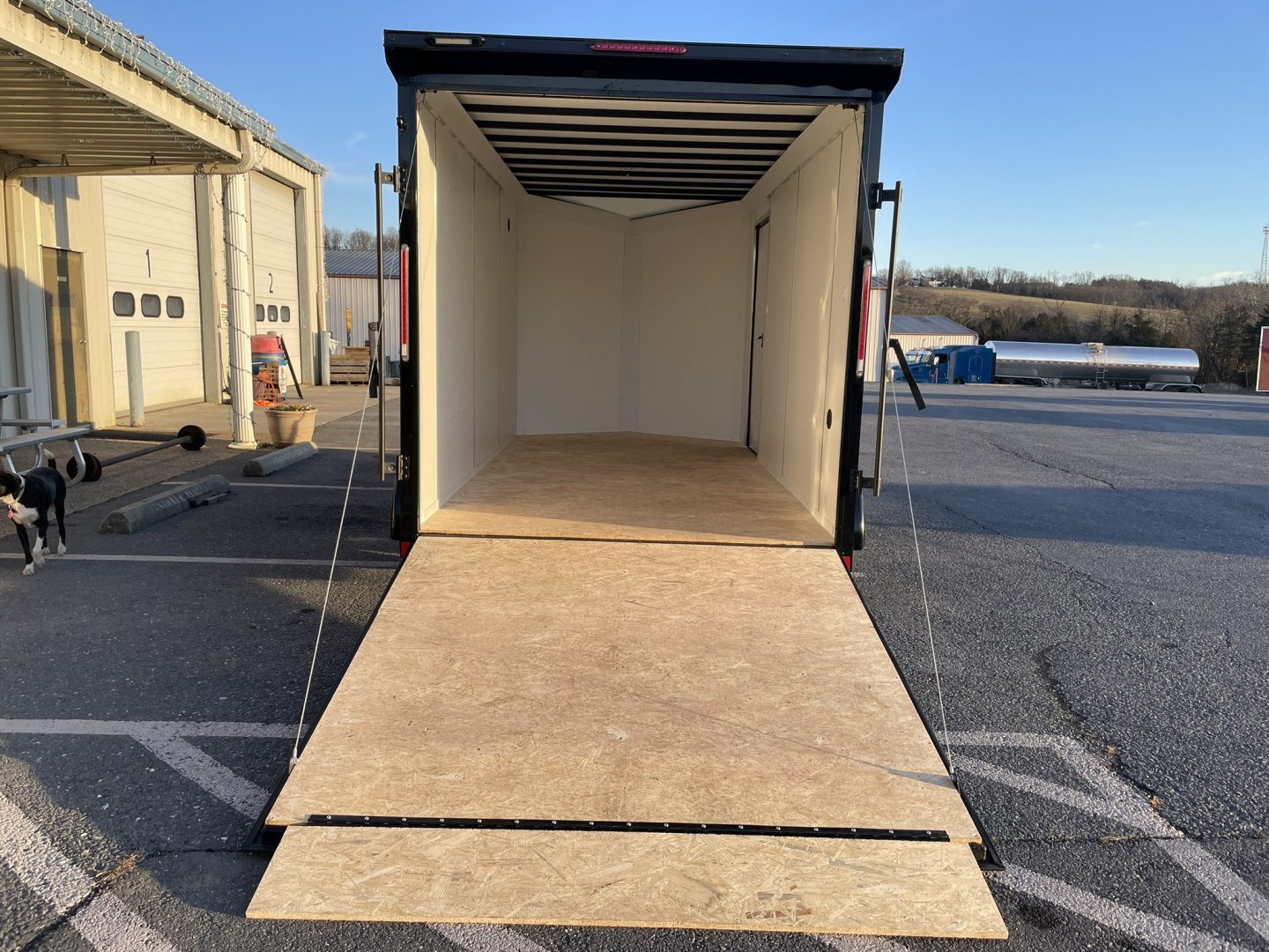 New 2026 Pace 7X14X7 Enclosed Trailer