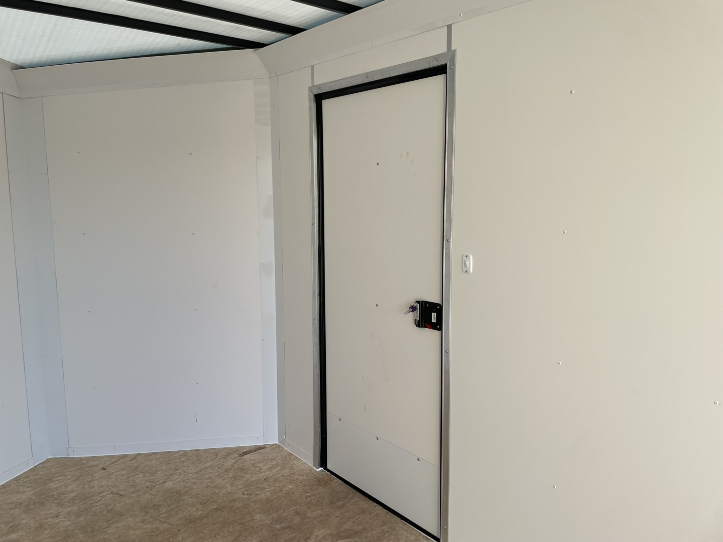 New 2026 Pace 7X14X7 Enclosed Trailer