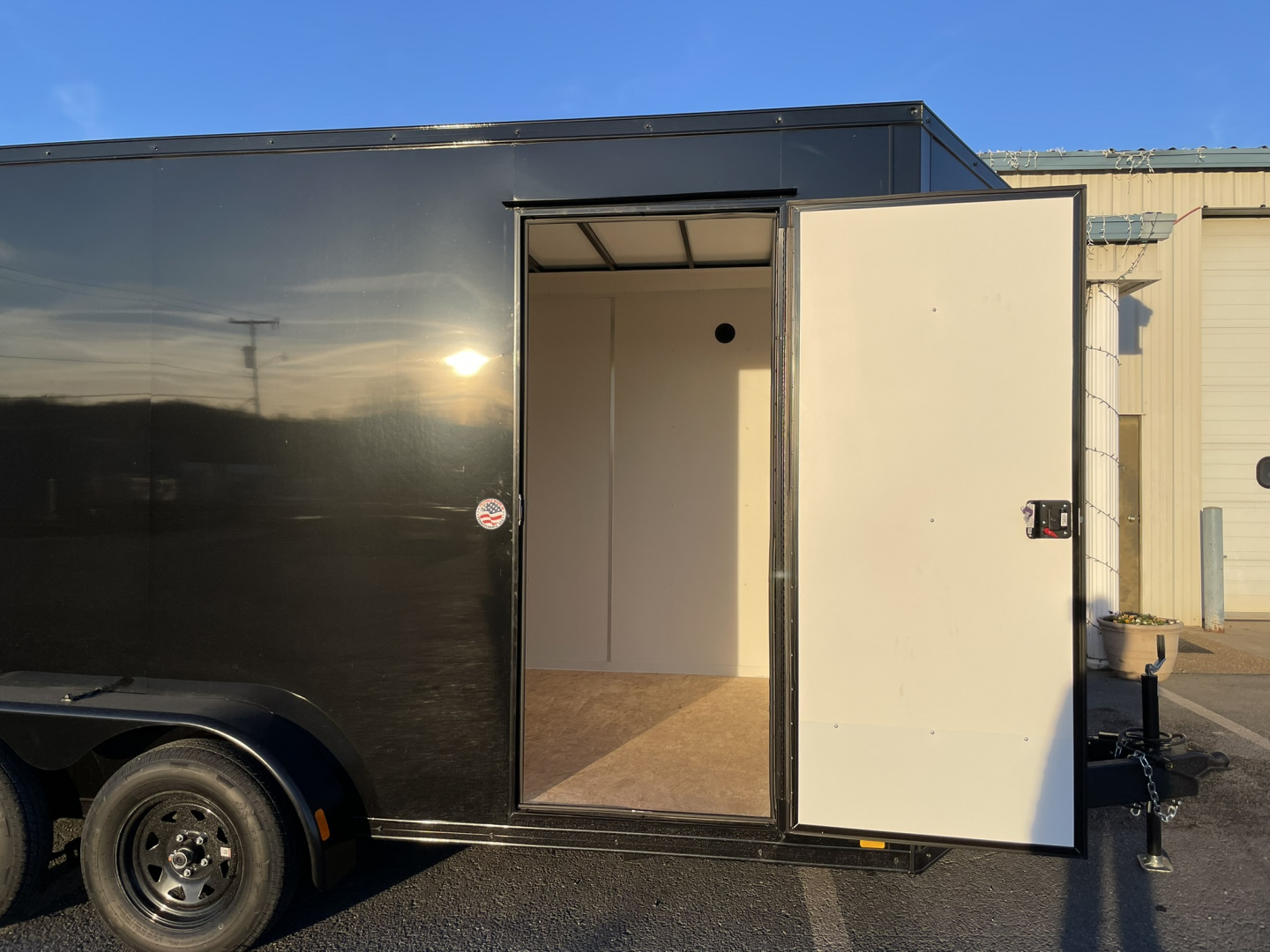 New 2026 Pace 7X14X7 Enclosed Trailer