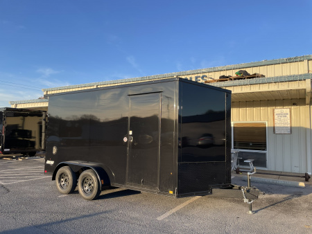 New 2026 Pace 7X14X7 Enclosed Trailer