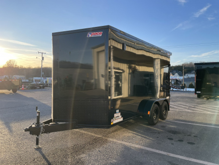 New 2026 Pace 7X14X7 Enclosed Trailer