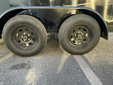 New 2026 Pace 7X14X7 Enclosed Trailer