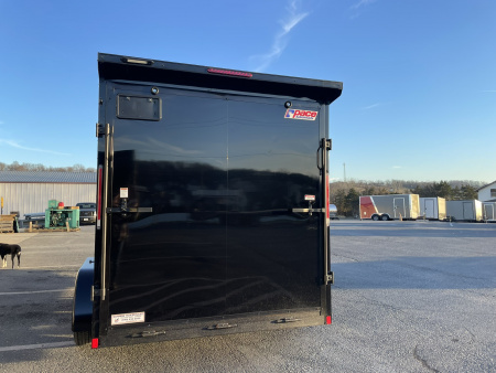 New 2026 Pace 7X14X7 Enclosed Trailer