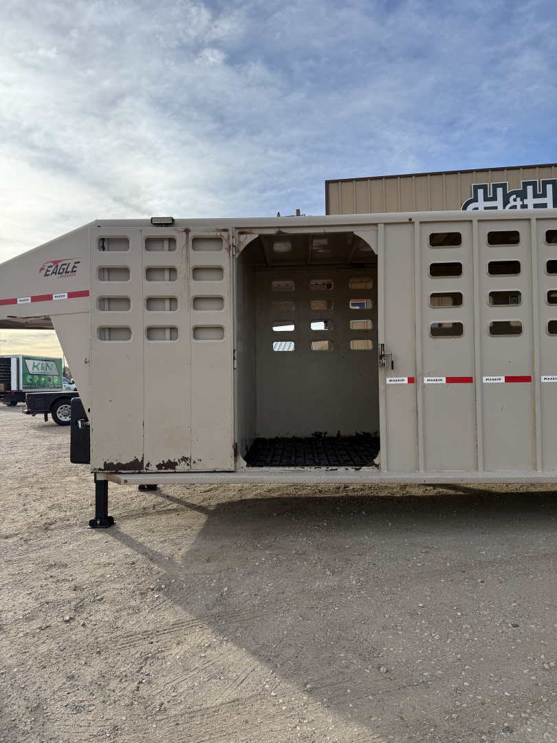 Used 2021 Eagle X Trailers 36FTX6'6" Stock / Stock Combo Trailer