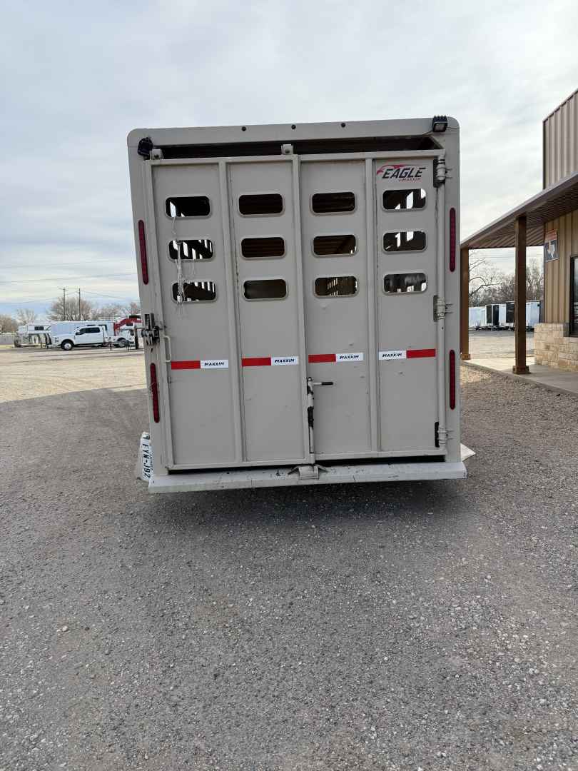 Used 2021 Eagle X Trailers 36FTX6'6" Stock / Stock Combo Trailer