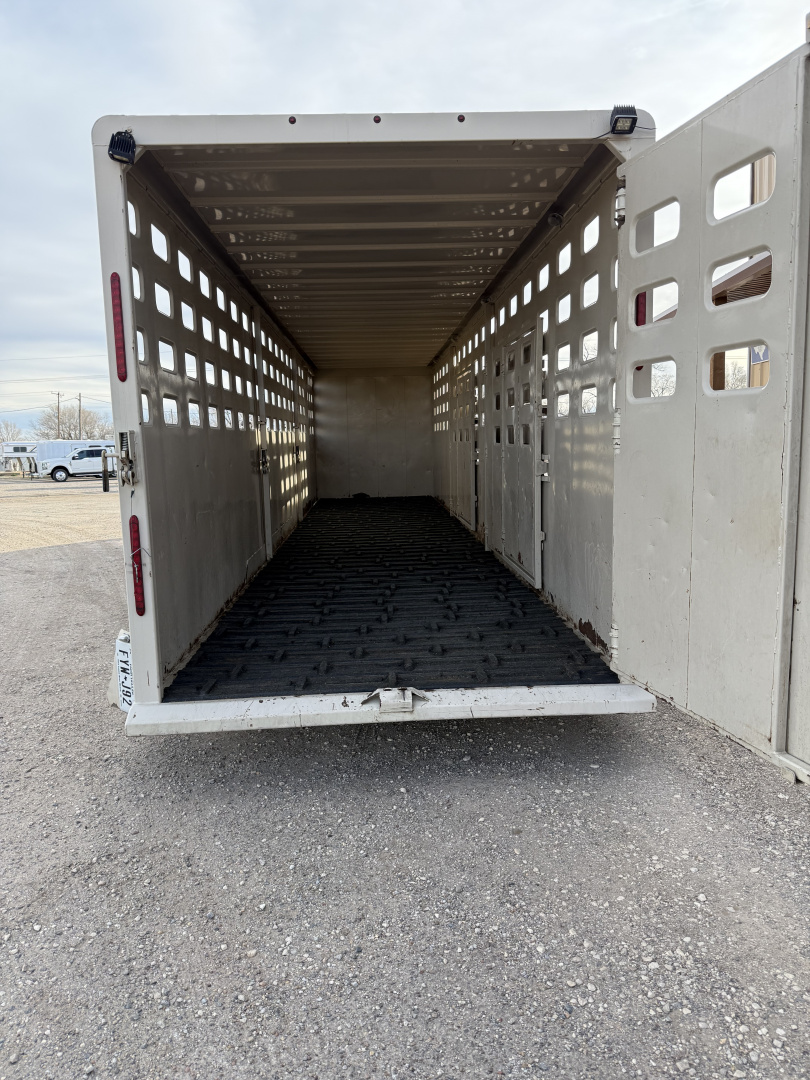 Used 2021 Eagle X Trailers 36FTX6'6" Stock / Stock Combo Trailer