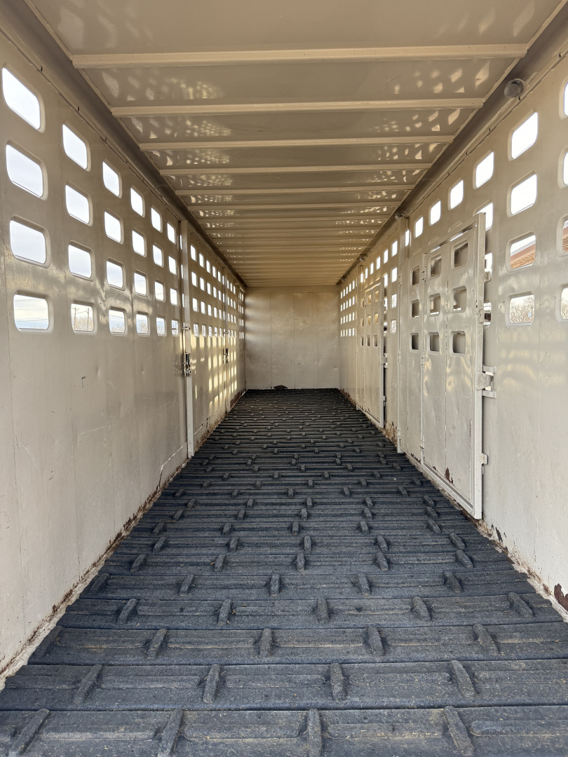 Used 2021 Eagle X Trailers 36FTX6'6" Stock / Stock Combo Trailer