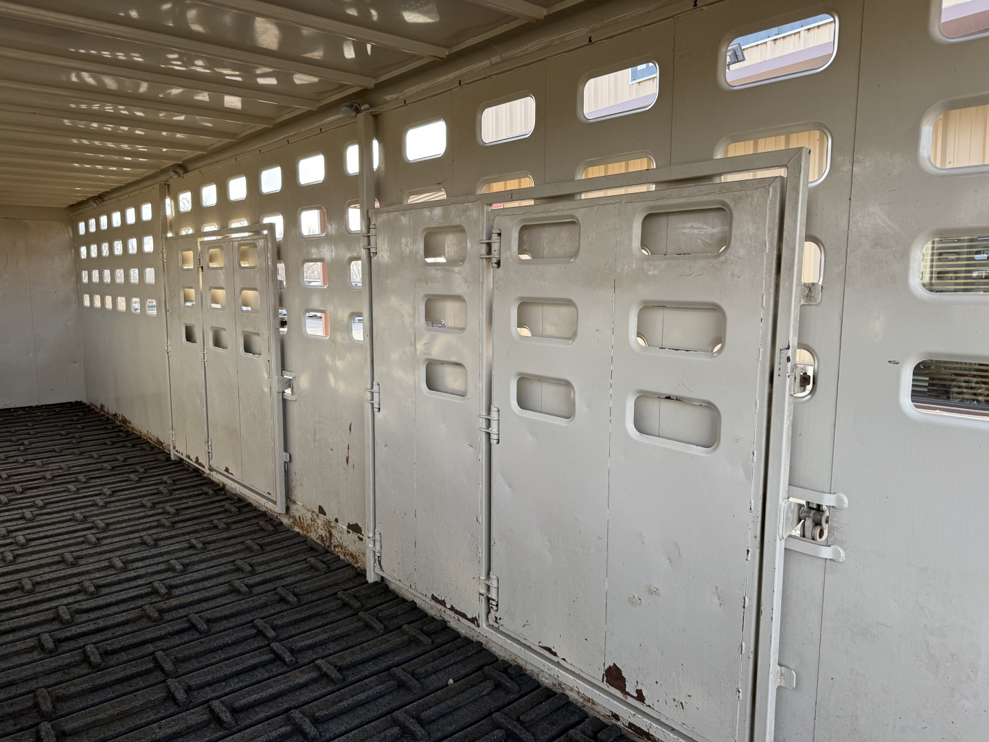 Used 2021 Eagle X Trailers 36FTX6'6" Stock / Stock Combo Trailer