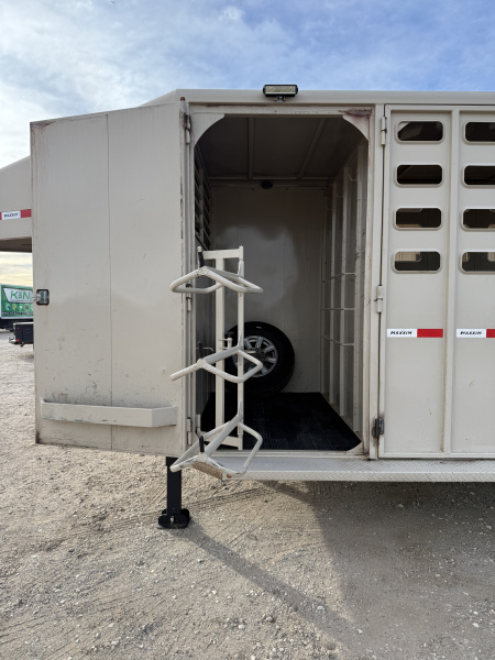 Used 2021 Eagle X Trailers 36FTX6'6" Stock / Stock Combo Trailer