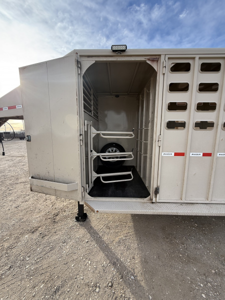 Used 2021 Eagle X Trailers 36FTX6'6" Stock / Stock Combo Trailer