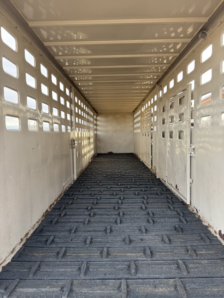 Used 2021 Eagle X Trailers 36FTX6'6" Stock / Stock Combo Trailer