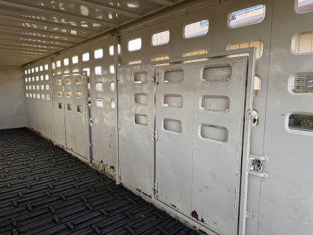 Used 2021 Eagle X Trailers 36FTX6'6" Stock / Stock Combo Trailer