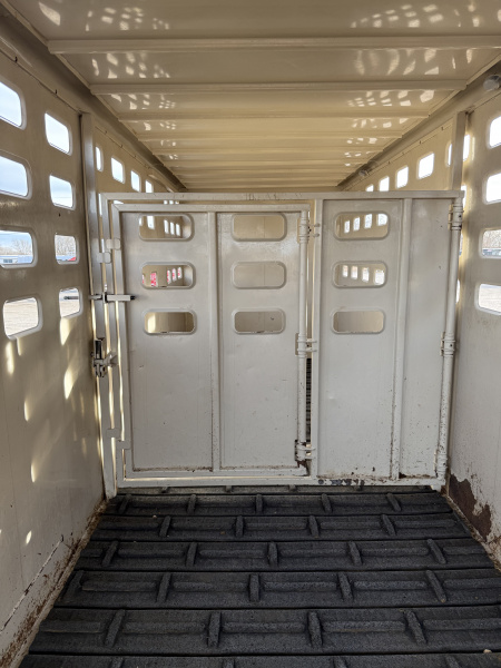 Used 2021 Eagle X Trailers 36FTX6'6" Stock / Stock Combo Trailer