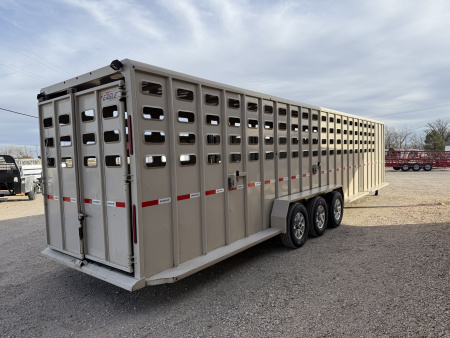 Used 2021 Eagle X Trailers 36FTX6'6" Stock / Stock Combo Trailer