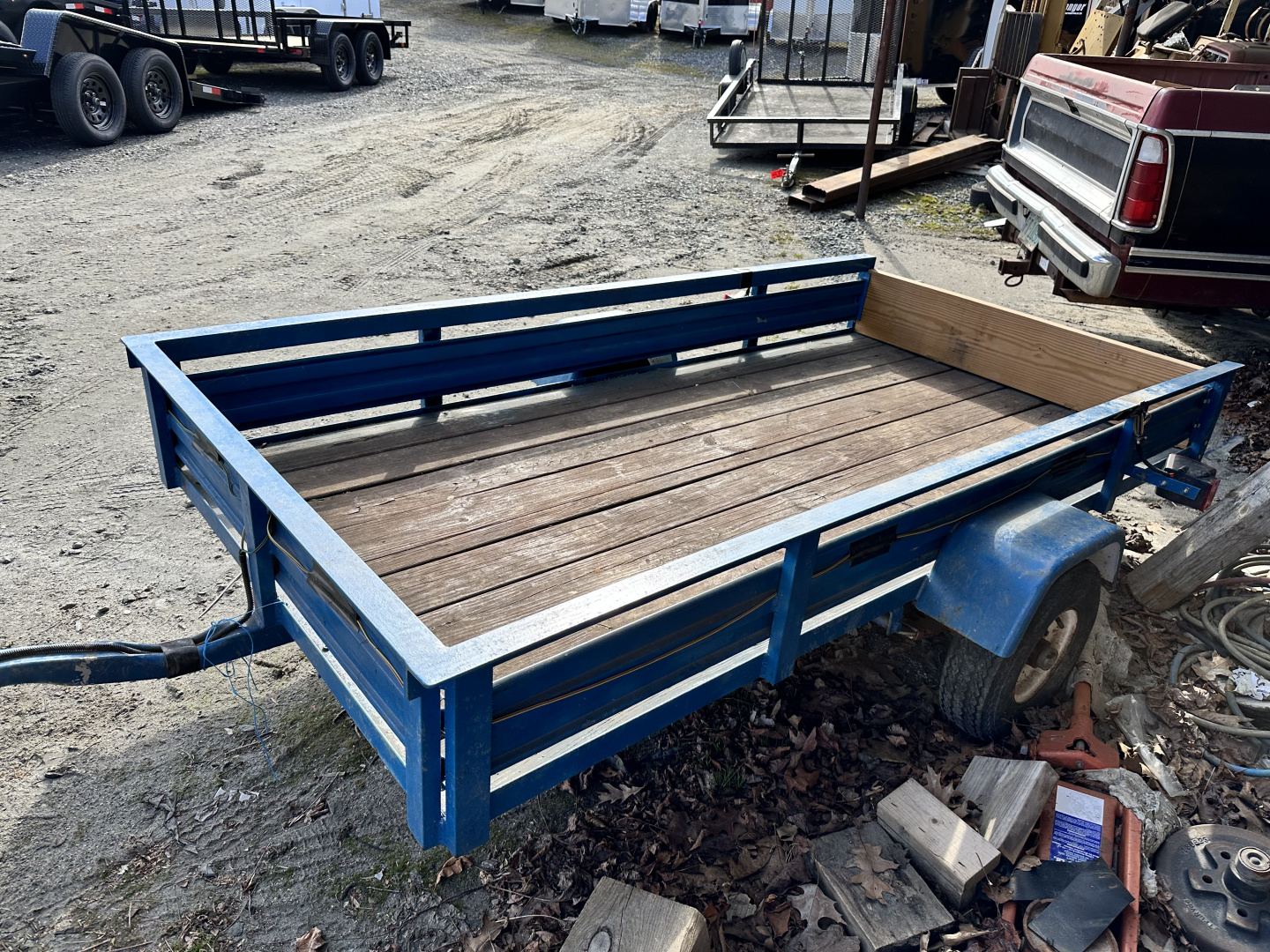 Used 1991 Other USED 4X8 Utility Trailer