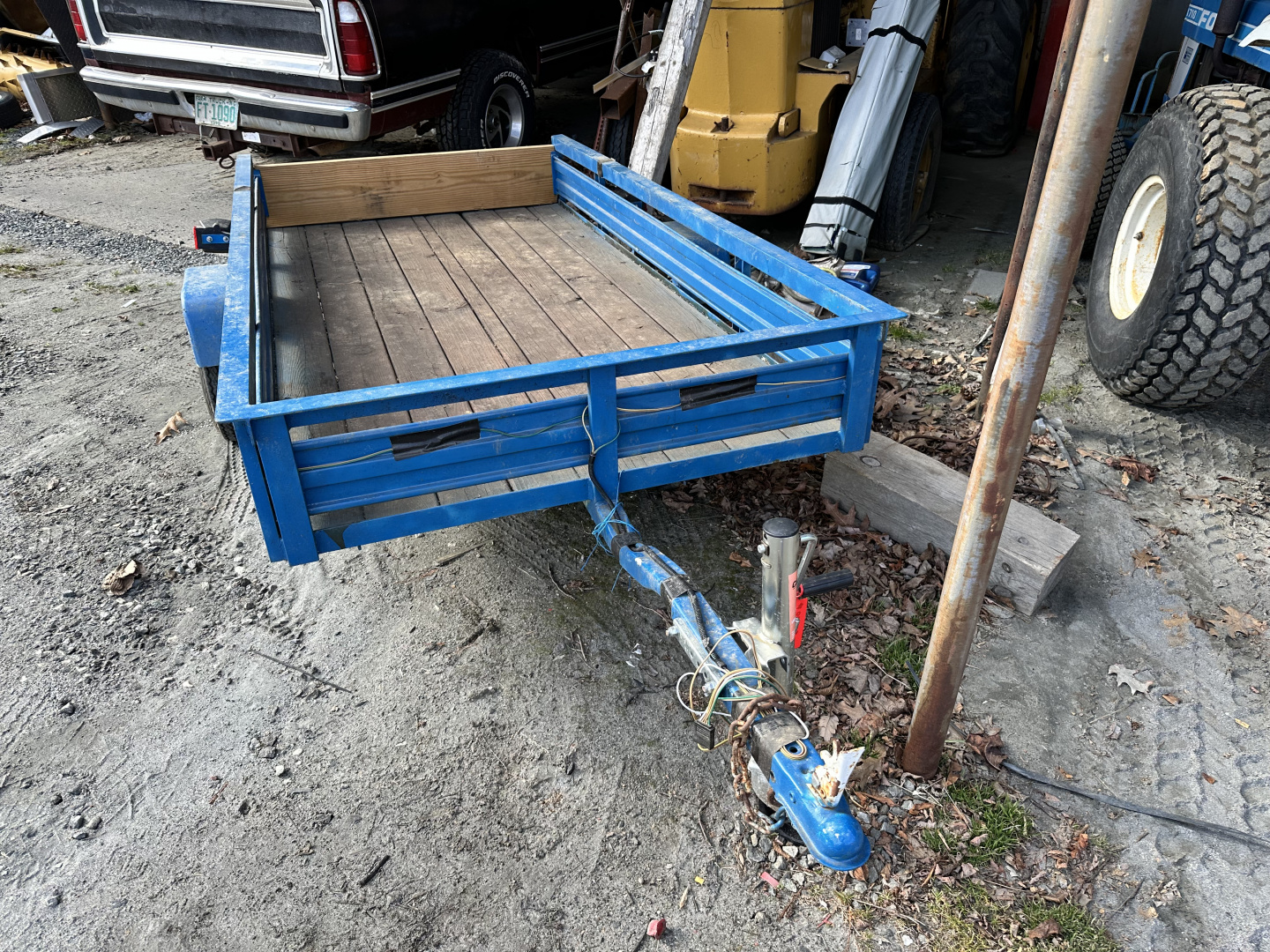 Used 1991 Other USED 4X8 Utility Trailer