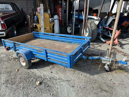 Used 1991 Other USED 4X8 Utility Trailer
