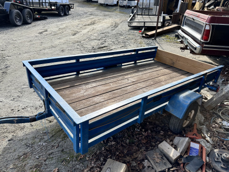 Used 1991 Other USED 4X8 Utility Trailer