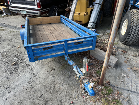 Used 1991 Other USED 4X8 Utility Trailer