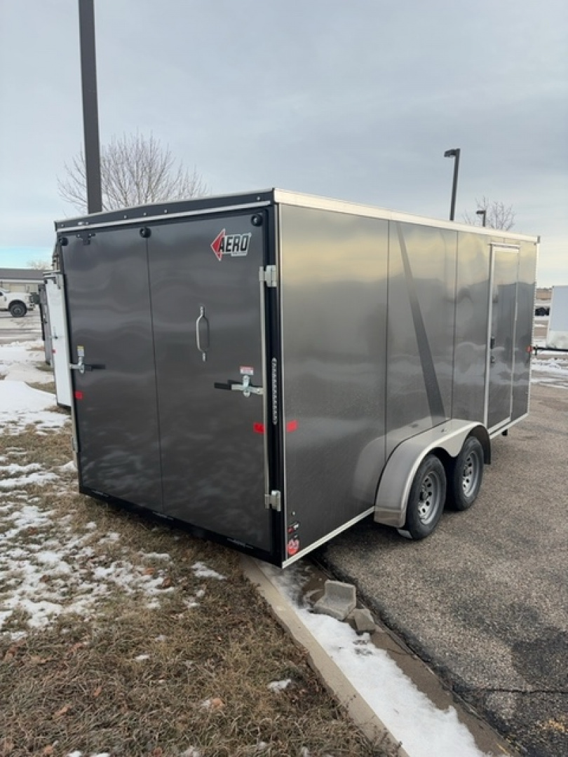New 2026 AERO 7x16/ Cargo / Enclosed Trailer/ 3.5k axles