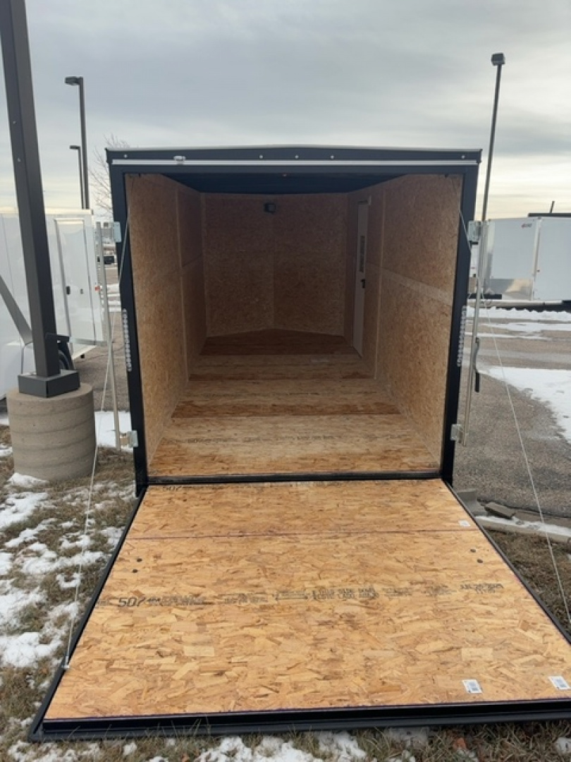 New 2026 AERO 7x16/ Cargo / Enclosed Trailer/ 3.5k axles