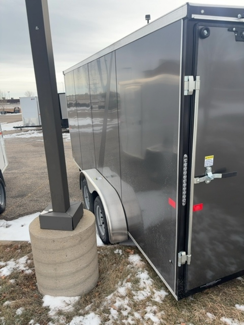 New 2026 AERO 7x16/ Cargo / Enclosed Trailer/ 3.5k axles
