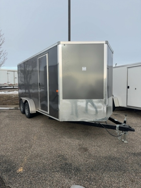 New 2026 AERO 7x16/ Cargo / Enclosed Trailer/ 3.5k axles