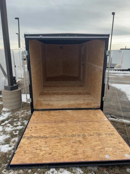 New 2026 AERO 7x16/ Cargo / Enclosed Trailer/ 3.5k axles