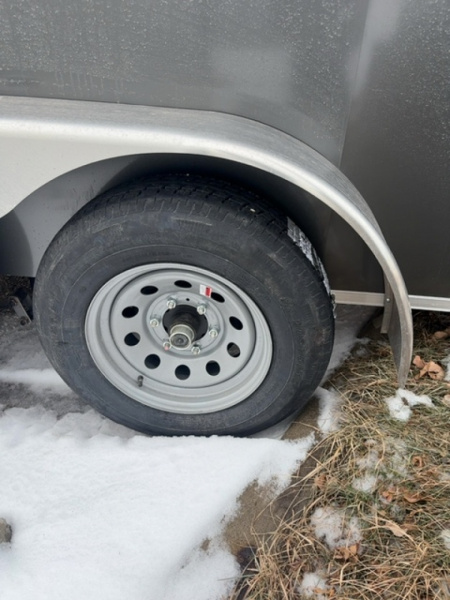 New 2026 AERO 7x16/ Cargo / Enclosed Trailer/ 3.5k axles