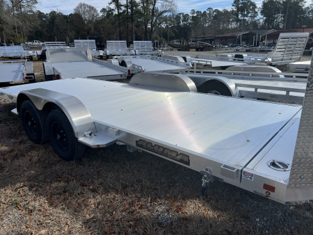 New 2026 Aluma 8218ANV-TILT-TA-EL-RTD Car Hauler