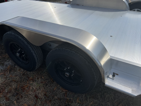 New 2026 Aluma 8218ANV-TILT-TA-EL-RTD Car Hauler