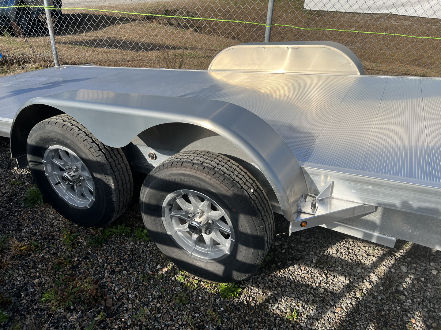 New 2026 Aluma 8220TILT-TA-EL-RTD Tilt Trailer