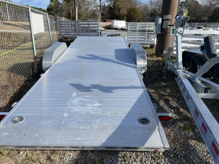 New 2026 Aluma 8220TILT-TA-EL-RTD Tilt Trailer